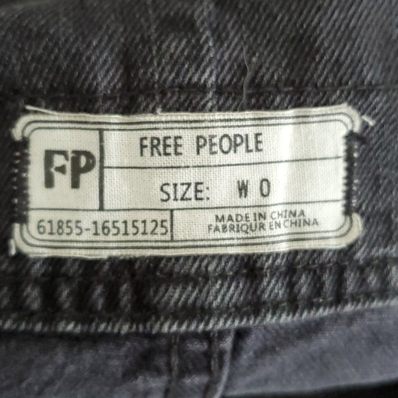 Free People skirt overalls/skirtalls (size 0) - Picture 5 of 8